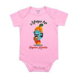 FFLIRTYGO Infants Janmashtami Printed Cotton Envelope Neck Bodysuit-image-48