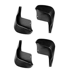 Auto Pearl Car Mud Flap/Guard Black for ‎Bottom Compatible With Maruti Suzuki Swift Dzire 2015-2018 (Set of 4)-9