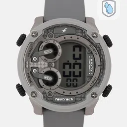 Fastrack Men Grey Digital Watch 38045PP02-15