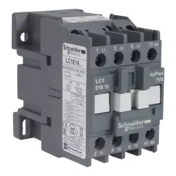 Schneider Electric LC1E1810F7 EasyPact TVS 3 Pole Contactor 400V 7.5KW 110V AC-14