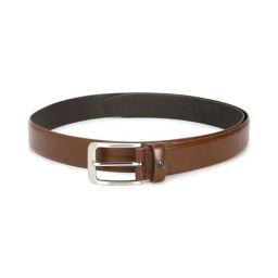 Van Heusen Brown Casual Leather Belt for Men-image-37