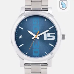 Fastrack Men Blue Analogue Watch 38051SM05-14