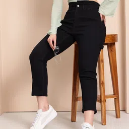 Mast & Harbour Women High-Rise Stretchable Jeans-picture-24