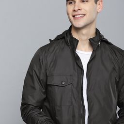 Mast & Harbour Men Black Solid Tailored Jacket-picture-52