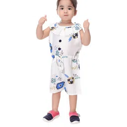 Smuktar garments Girls Blue Jumpsuit-image-16