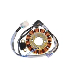 Deutsche Stator/Coil Plate Assembly for Bajaj Platina Comfor Tec ES, KS BS-IV 100, DEUS-1397E image 2