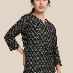 ETC Printed Pure Cotton Lounge Top-picture-26