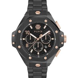 PHILIPP PLEIN Brass Dial & Stainless Steel Bracelet Style Straps Analogue Watch PWPRA0424-image-94