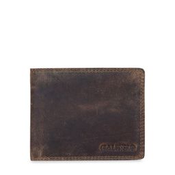 CALFNERO Men Brown Solid Two Fold Wallet-image-74