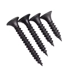 GENERIC 1.5 inch Hardware Drywall Screws for Fixing Wood, Gypsum Board, Plywood (Pack of 150)-33