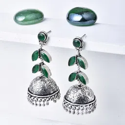 Anvik Contemporary Jhumkas Earrings-58