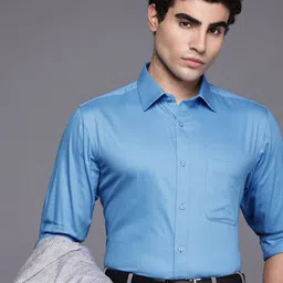Raymond Pure Cotton Slim Fit Formal Shirt-image-67