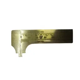 Saksham Enterprises Brass 0-100 mm IME Pocket Vernier Calliper-17
