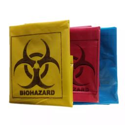 TECHNOSPILL 19 x 21 Inch 80 micron Biohazard & Bio-Medical Waste Bag (Pack of 180)-9