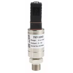 RS PRO Pressure Sensor 0-1 bar Voltage Output Relative Reading, 7975043-34