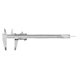 Saksham Enterprises Stainless Steel 0-200 mm IME Vernier Calliper Sand Blast with Velvet Box-32
