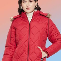 VERO AMORE Hooded Lightweight Padded Jacket-picture-17