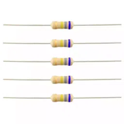 Invento 0.25 Watts 680K Ohms Carbon Film Resistors ISC 1858-4-27