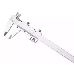 Saksham Enterprises Stainless Steel 0-125 mm Polished IME Vernier Calliper with Wheel-25
