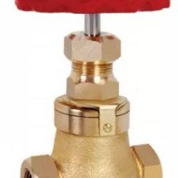 Zoloto 15 mm Globe Steam Bronze Screwed Stop Valve 1041-image-3