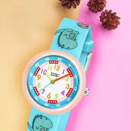 YOUNG MISSION Kids Printed Dial & Straps Analogue Watches Better Watch 1806 L.GR-28