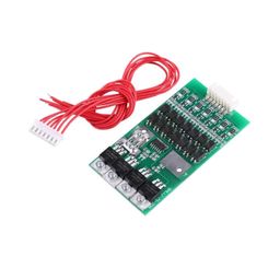 7S 20A BMS Board 7S 20A Lithium Li-ion LiFePO4 Battery BMS Protection Board with Balancing for Battery Protection Board - RS18077S 20A BMS Board 7S 20A Lithium Li-ion LiFePO4 Battery BMS Protection Board with Balancing for Battery Protection Board - RS1807-2