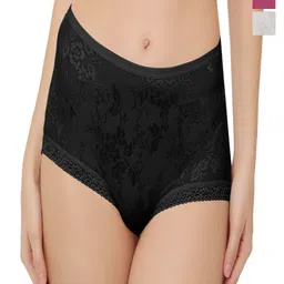 Bella Voste Pack of 3 Anti Odour Mid Waist Hipster Briefs-picture-31