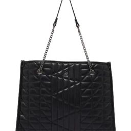 Beverly Hills Polo Club Black Quilted Handbag-picture-14