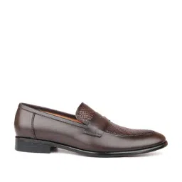 Atesber by Inc.5 Men's Brown Formal Loafers-picture-0