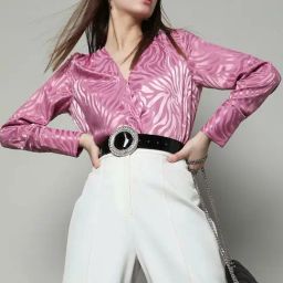 Vero Moda Pink Printed Top-image-10