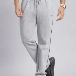 Monte Carlo Light Grey Regular Fit Trackpants-image-49