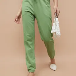 Fame Forever by Lifestyle Women Joggers Trousers-image-55