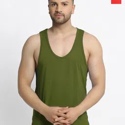 Friskers Pack Of 2 Cotton Gym Vests 10525C-03-34-image-67