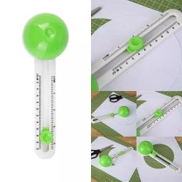 FreshDcart 22x7x4.5 cm Plastic Circular Paper Cutter for Art & Craft Projects, FDCA161 image 3