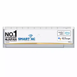 Panasonic 2200 Kg (2.2 Ton) 4 Star Wi-Fi Twin-Cool Inverter Split AC CS/CU-QU26ZKYF-image-60