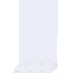 Bonjour Girls Pack Of 3 White Knee High Stockings-image-33