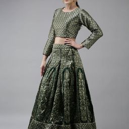 Mr Y Women Silk Lehenga Choli-picture-57