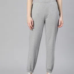 Alcis Women Solid Regular-Fit Joggers-image-52
