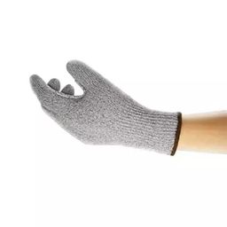 Ansell EDGE 48-700 Polyester Latex Free Abrasion & Cut Resistant Grey Safety Hand Glove Size M (Pack of 12 Pair)-image-24