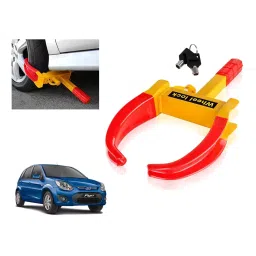 Auto Pearl Claw Type Anti Theft Adjustable Wheel Clamp Lock for Fiat Linea-image-93