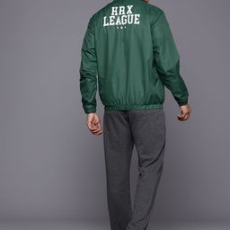 HRX by Hrithik Roshan Back Print Lifestyle Bomber Jacket-37