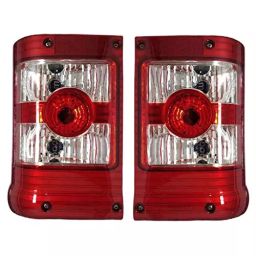 Auto Pearl Tail/Back light Assembly Left & Right Side Compatible For Mahindra Bolero Type-2, TL_Bolero_T2_Pair-3