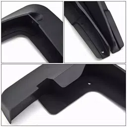 Auto Pearl Car Mud Flap/Guard Black for ‎Bottom Compatible With Maruti Suzuki Swift Dzire 2015-2018 (Set of 4) image 4