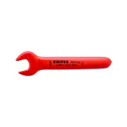 Knipex 98 00 19.05 mm (3/4 Inch) Width Across Flats Open End Wrench (Head Width: 47 mm)-0