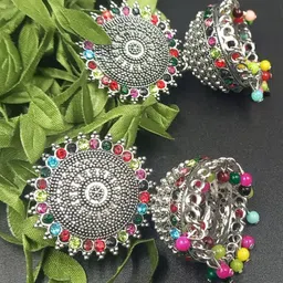 TISHUL JEWELS Classic Jhumkas Earrings-picture-56