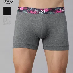 IC4 Men Fashion Trunk Combo Pack of 3-picture-24