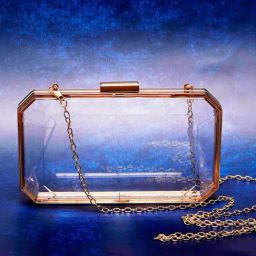 HauteSauce White Medium Clutch Bag-21