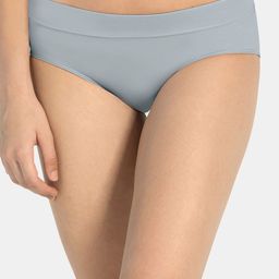 Amante Women Solid Low Rise Cloudsoft Hipster Brief - PAN77601-image-28