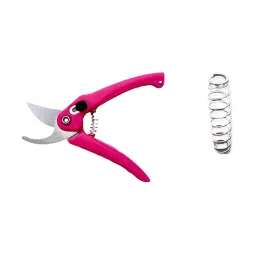 Sky Blue Sk_Bl_Pruner0141 0.98 inch Iron Bypass Pruner (Pack of 2)-picture-12