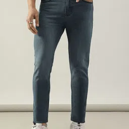 Code 61 Men Skinny Fit Low-Rise Stretchable Jeans-image-16
